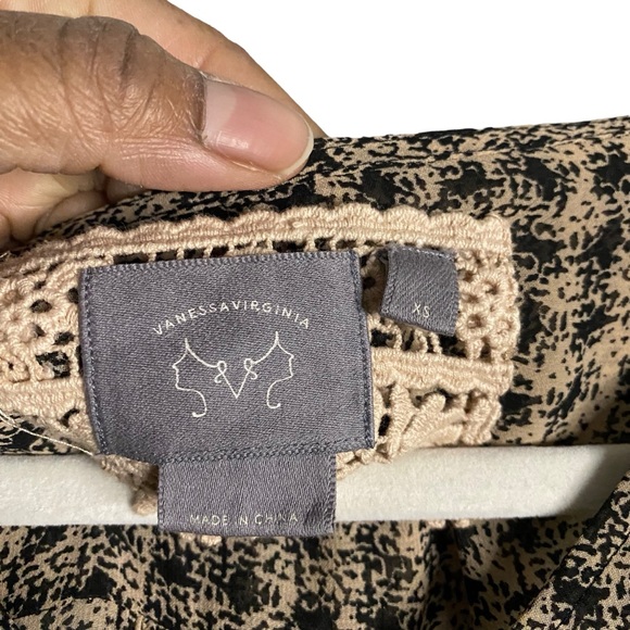 Anthropologie Vanessa Virginia Daytripper Patterned Mini Dress - Picture 6 of 9